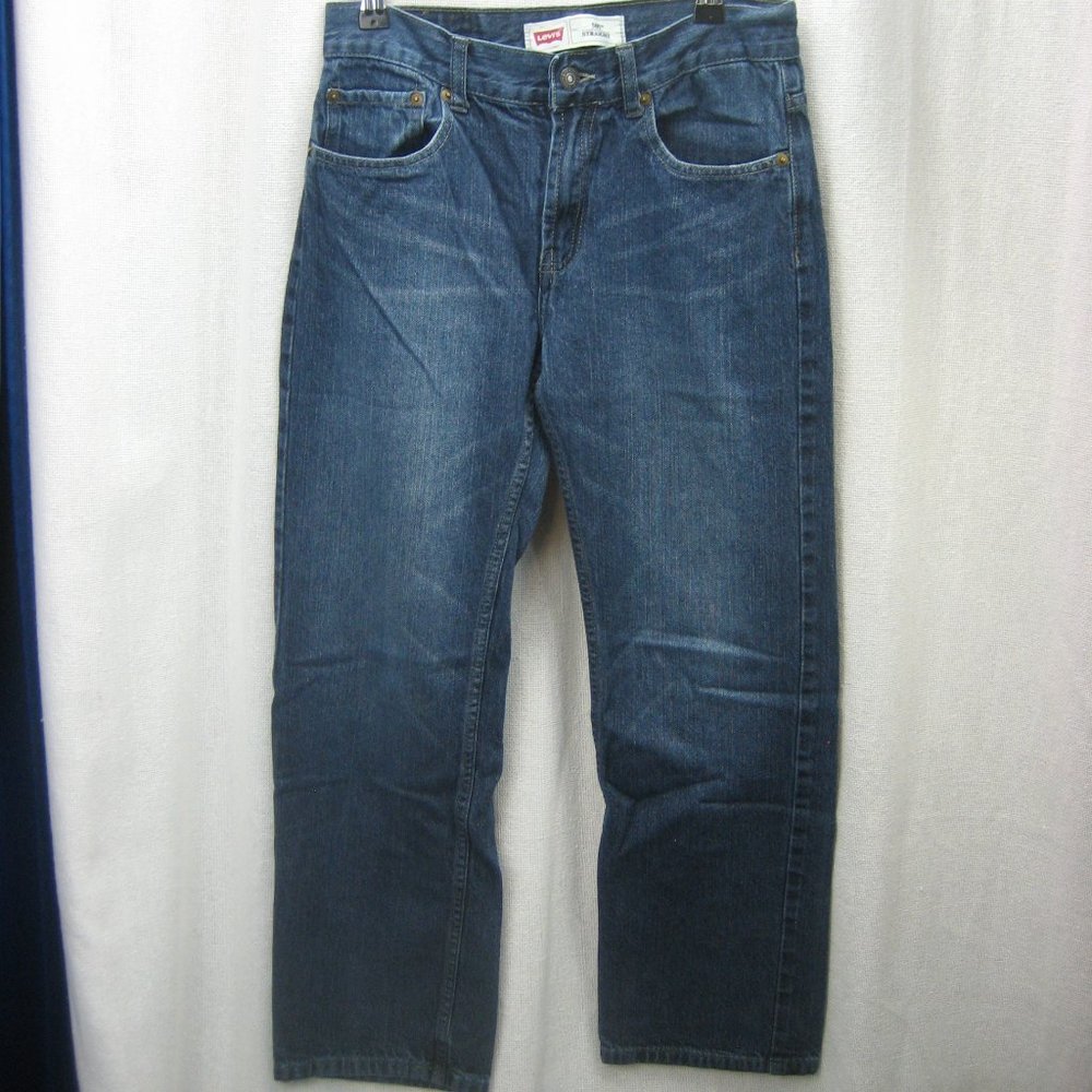 Levi's 505 Straight leg Boy's Jeans-Size 16 Reg.